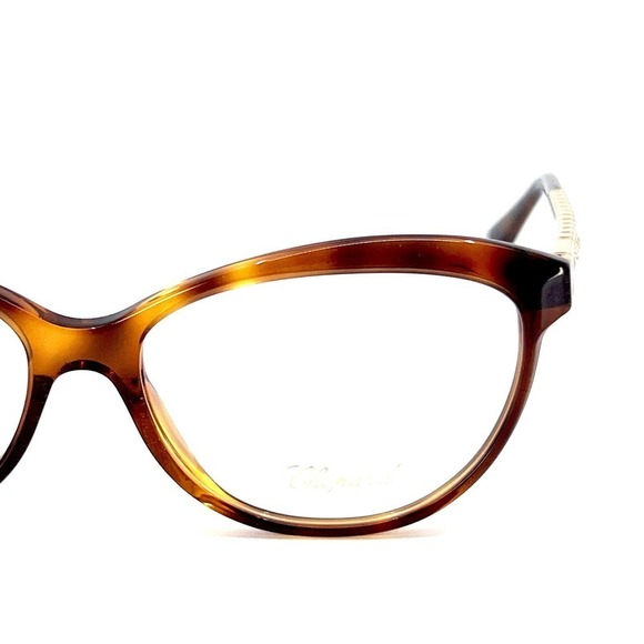 NEW!!! CHOPARD Eyeglasses VCH242S 0G14 23K GP Authentic - Picture 5 of 11